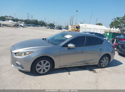 Lot #2992824169 2014 MAZDA MAZDA3 I SPORT