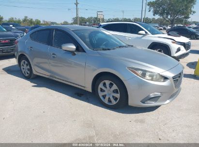 Lot #2992824169 2014 MAZDA MAZDA3 I SPORT