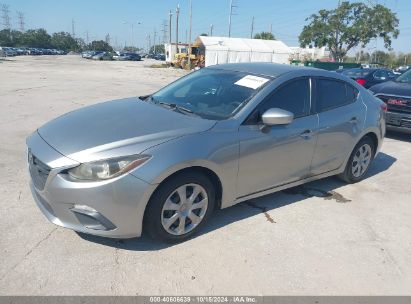 Lot #2992824169 2014 MAZDA MAZDA3 I SPORT