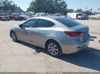 Lot #2992824169 2014 MAZDA MAZDA3 I SPORT