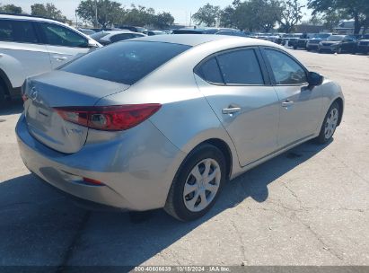 Lot #2992824169 2014 MAZDA MAZDA3 I SPORT