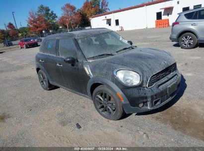 Lot #2992817501 2012 MINI COOPER S COUNTRYMAN