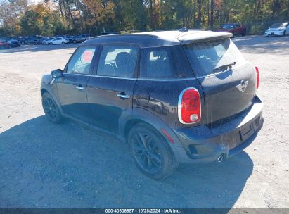 Lot #2992817501 2012 MINI COOPER S COUNTRYMAN