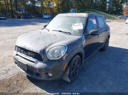 Lot #2992817501 2012 MINI COOPER S COUNTRYMAN