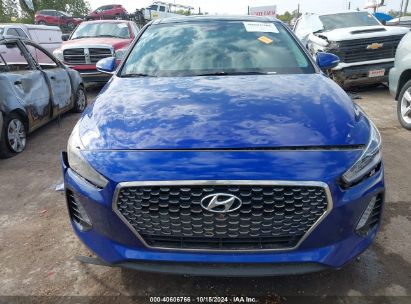 Lot #3056473751 2019 HYUNDAI ELANTRA GT