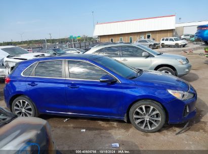 Lot #3056473751 2019 HYUNDAI ELANTRA GT