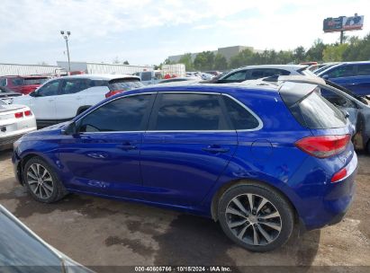 Lot #3056473751 2019 HYUNDAI ELANTRA GT