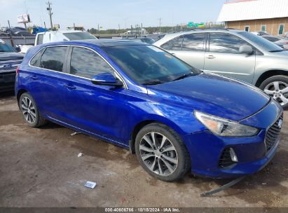 Lot #3056473751 2019 HYUNDAI ELANTRA GT