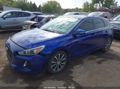 Lot #3056473751 2019 HYUNDAI ELANTRA GT