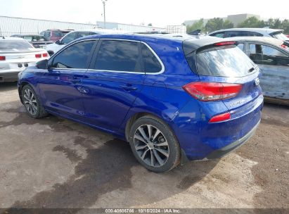 Lot #3056473751 2019 HYUNDAI ELANTRA GT