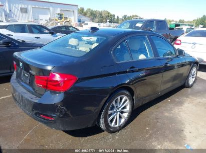 Lot #2992824399 2018 BMW 320I XDRIVE