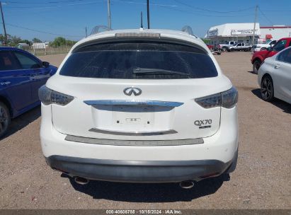 Lot #3046369470 2017 INFINITI QX70