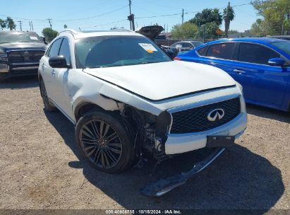 Lot #3046369470 2017 INFINITI QX70