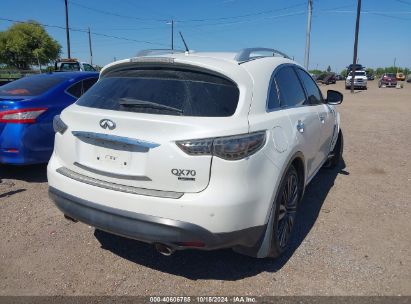 Lot #3046369470 2017 INFINITI QX70