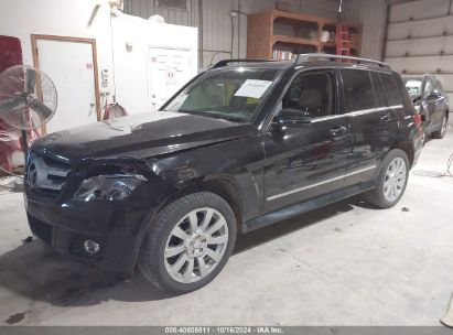 Lot #3056473747 2010 MERCEDES-BENZ GLK 350 4MATIC