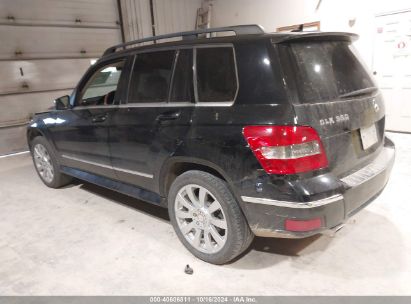 Lot #3056473747 2010 MERCEDES-BENZ GLK 350 4MATIC