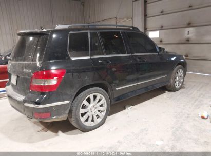 Lot #3056473747 2010 MERCEDES-BENZ GLK 350 4MATIC