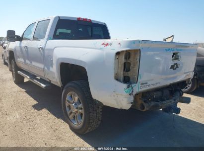 Lot #2992830179 2017 CHEVROLET SILVERADO 2500HD HIGH COUNTRY