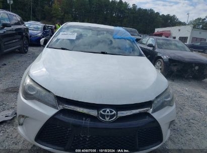 Lot #2995298982 2017 TOYOTA CAMRY SE