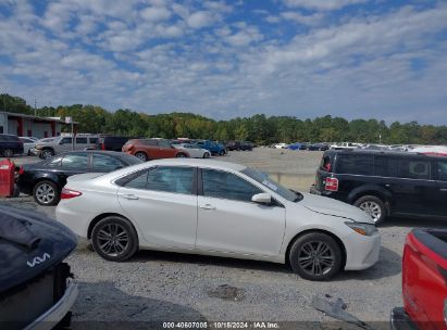 Lot #2995298982 2017 TOYOTA CAMRY SE