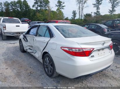 Lot #2995298982 2017 TOYOTA CAMRY SE