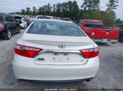 Lot #2995298982 2017 TOYOTA CAMRY SE