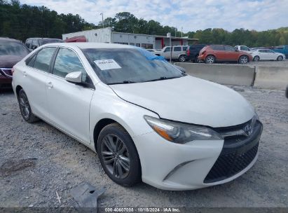 Lot #2995298982 2017 TOYOTA CAMRY SE