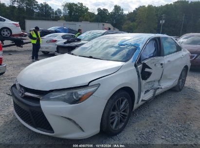 Lot #2995298982 2017 TOYOTA CAMRY SE