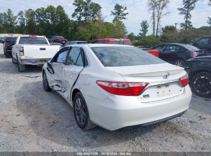 Lot #2995298982 2017 TOYOTA CAMRY SE