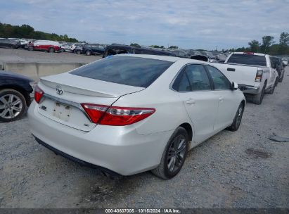 Lot #2995298982 2017 TOYOTA CAMRY SE