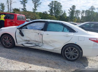 Lot #2995298982 2017 TOYOTA CAMRY SE