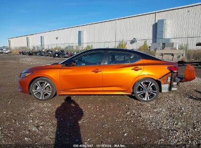 Lot #2995298979 2022 NISSAN SENTRA SR XTRONIC CVT