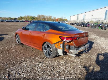 Lot #2995298979 2022 NISSAN SENTRA SR XTRONIC CVT