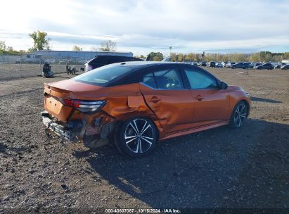 Lot #2995298979 2022 NISSAN SENTRA SR XTRONIC CVT