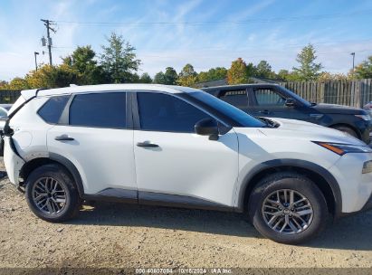 Lot #2978106844 2021 NISSAN ROGUE S INTELLIGENT AWD