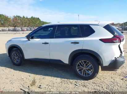 Lot #2978106844 2021 NISSAN ROGUE S INTELLIGENT AWD