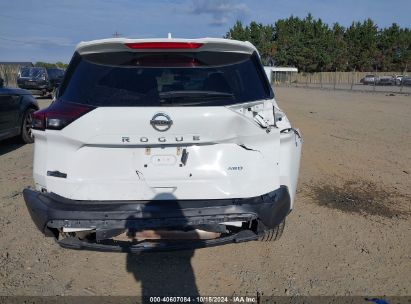 Lot #2978106844 2021 NISSAN ROGUE S INTELLIGENT AWD