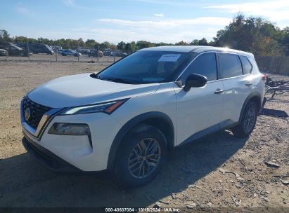 Lot #2978106844 2021 NISSAN ROGUE S INTELLIGENT AWD