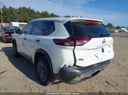 Lot #2978106844 2021 NISSAN ROGUE S INTELLIGENT AWD