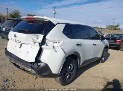 Lot #2978106844 2021 NISSAN ROGUE S INTELLIGENT AWD