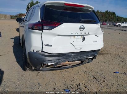 Lot #2978106844 2021 NISSAN ROGUE S INTELLIGENT AWD