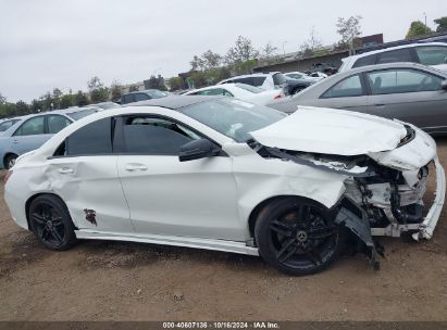 Lot #2992832973 2018 MERCEDES-BENZ CLA 250