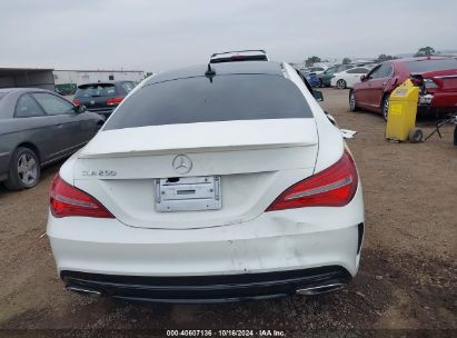 Lot #2992832973 2018 MERCEDES-BENZ CLA 250