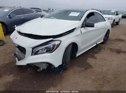 Lot #2992832973 2018 MERCEDES-BENZ CLA 250