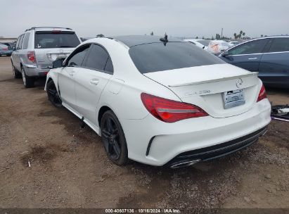 Lot #2992832973 2018 MERCEDES-BENZ CLA 250