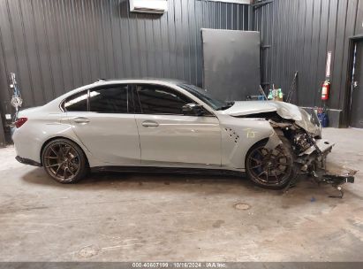 Lot #2995298974 2022 BMW M3 COMPETITION