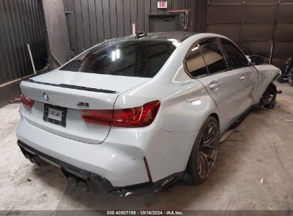 Lot #2995298974 2022 BMW M3 COMPETITION