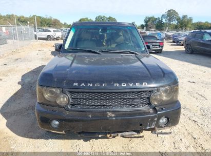 Lot #2992824388 2006 LAND ROVER RANGE ROVER HSE