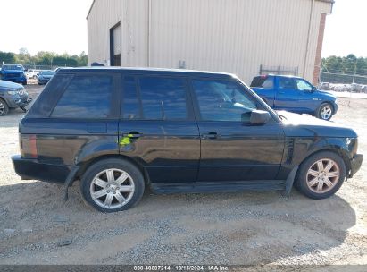 Lot #2992824388 2006 LAND ROVER RANGE ROVER HSE