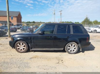 Lot #2992824388 2006 LAND ROVER RANGE ROVER HSE